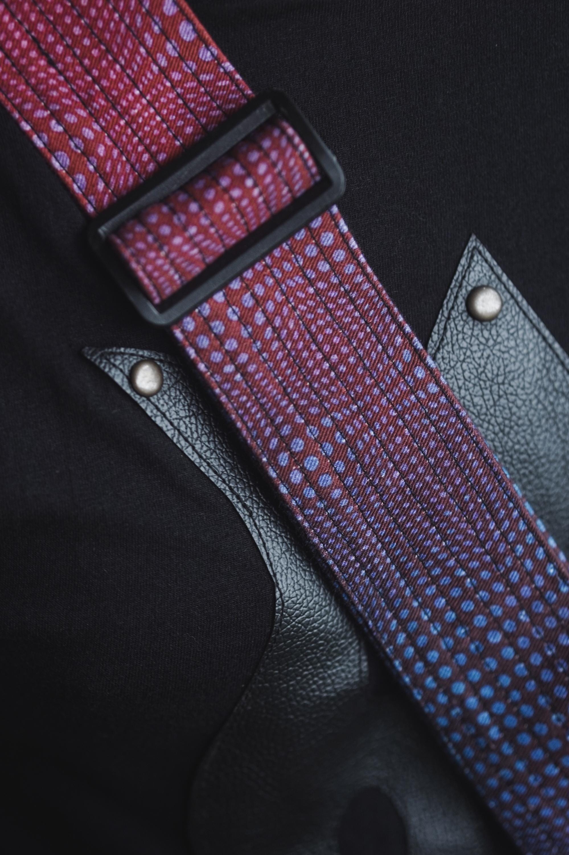 Artisan Printed Cotton Sling Bag — view 7