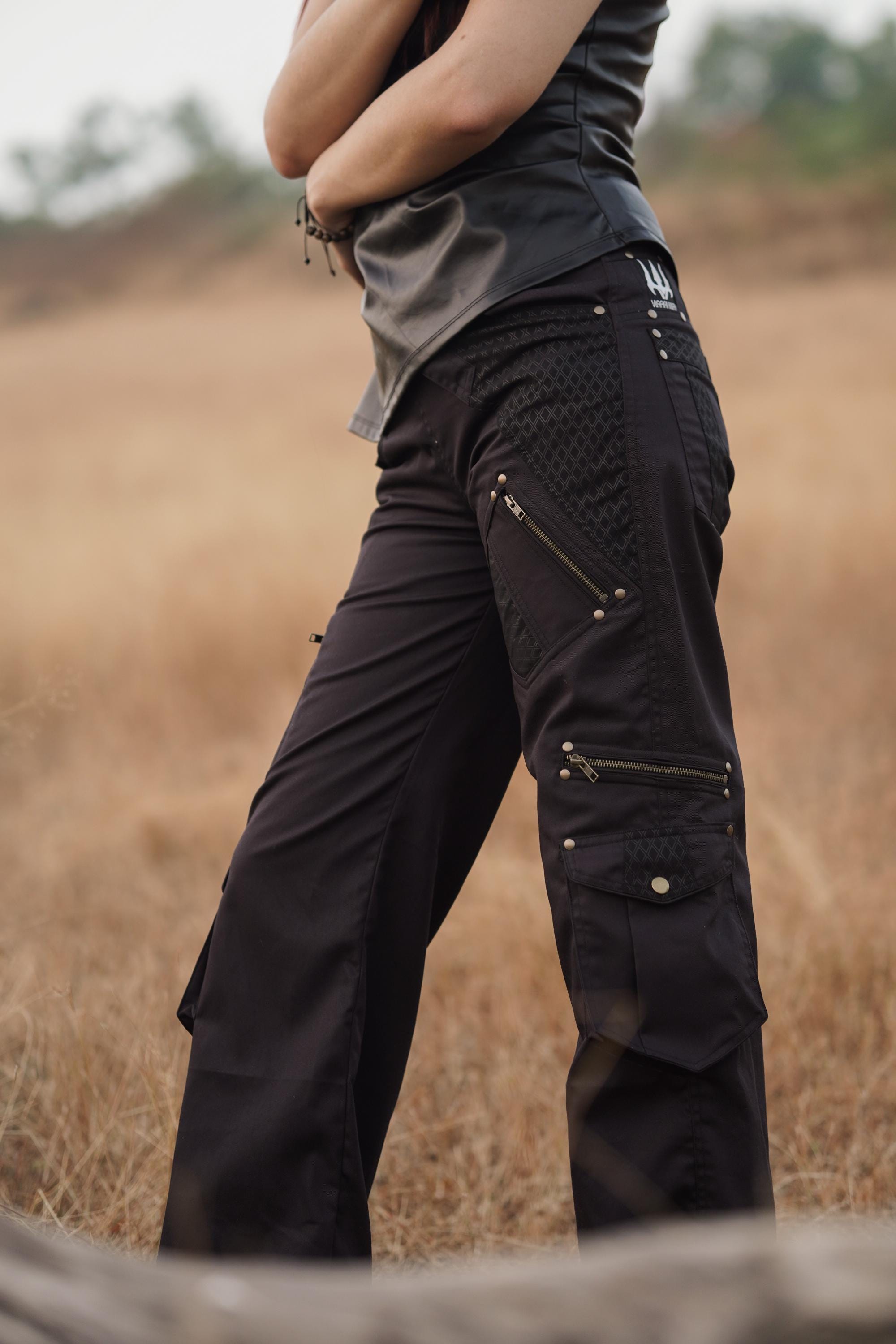Women's Baggy Cargo Pants — view 5
