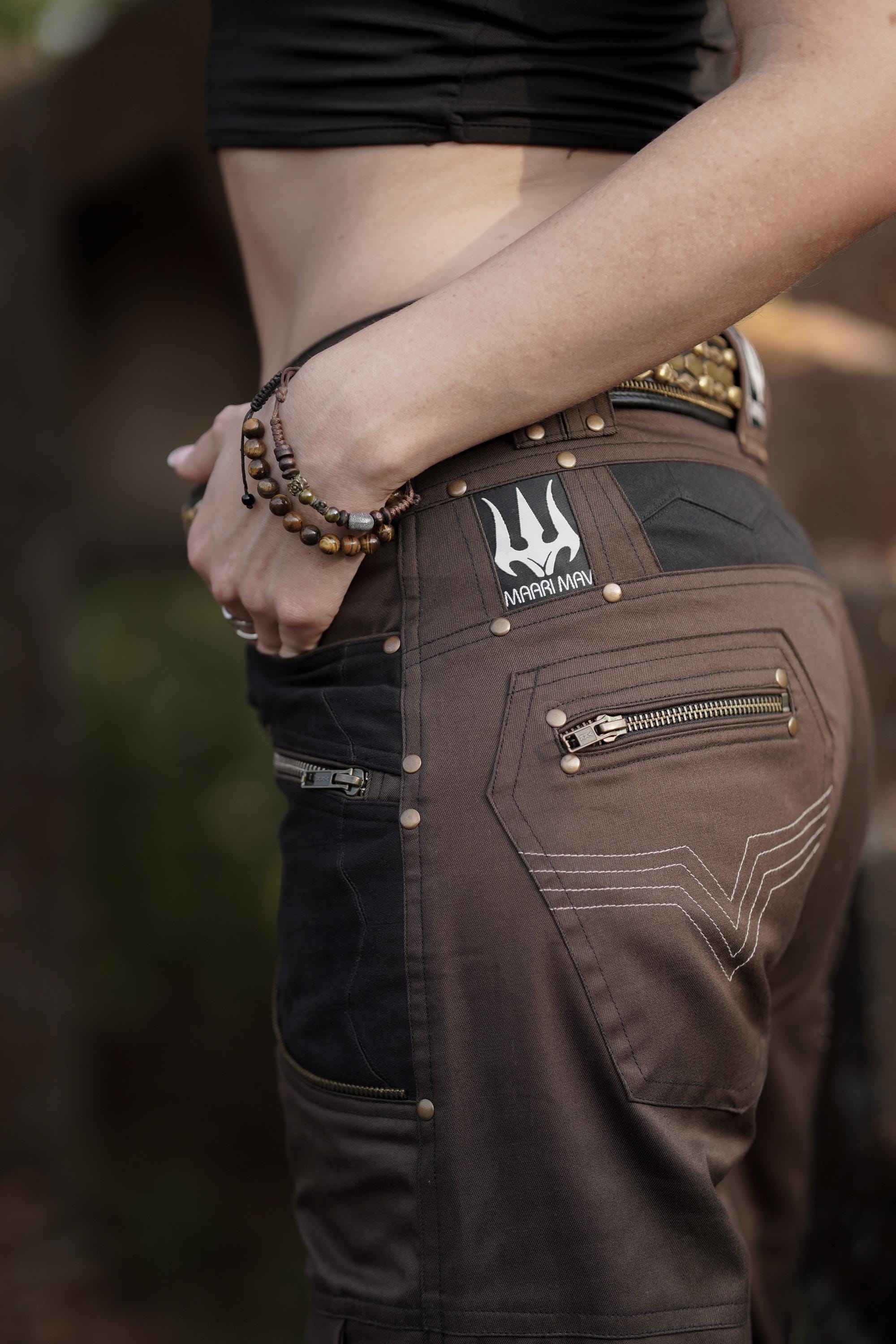 Boho Wide Leg Pants Women — view 4