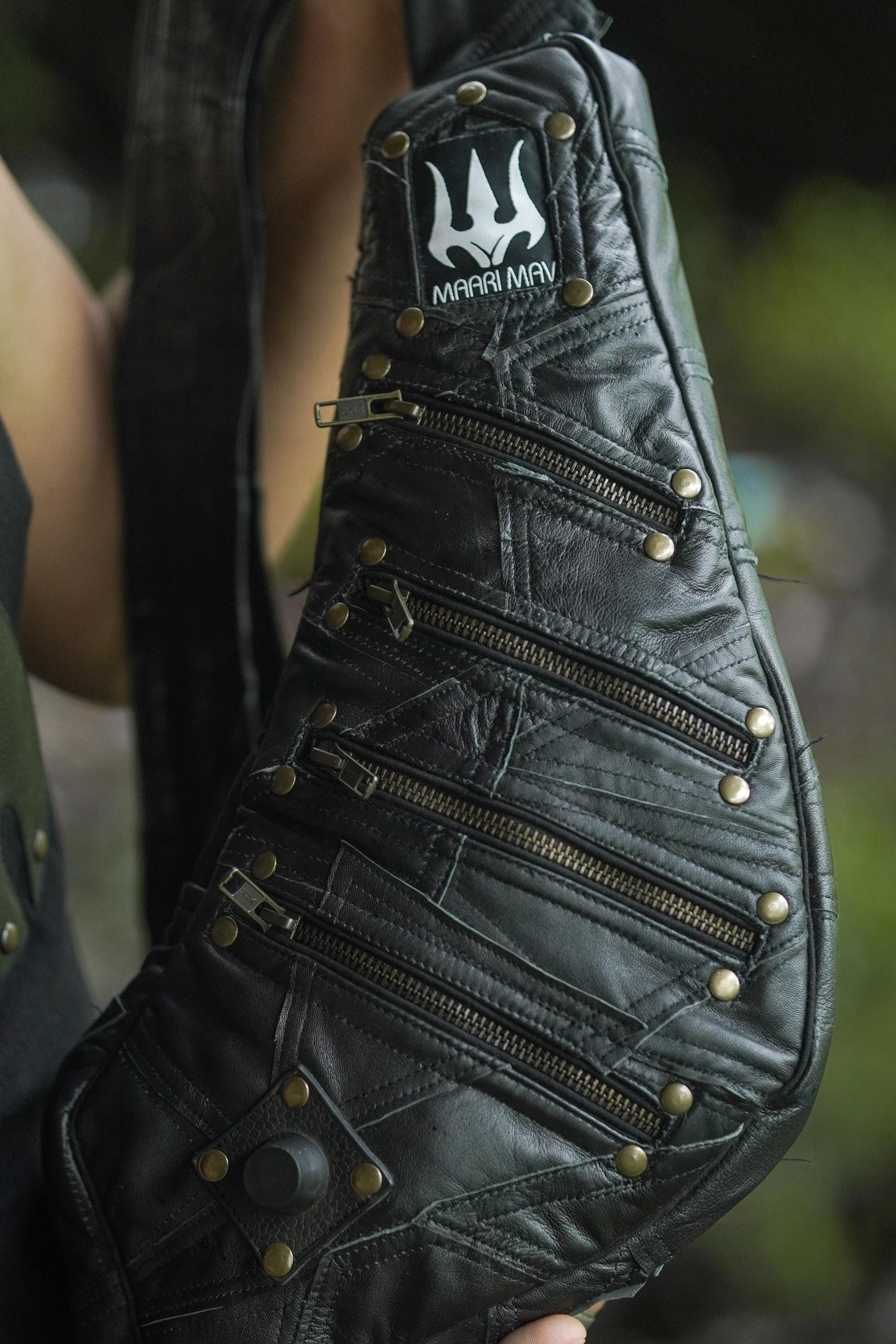 Leather Sling Bag — view 4