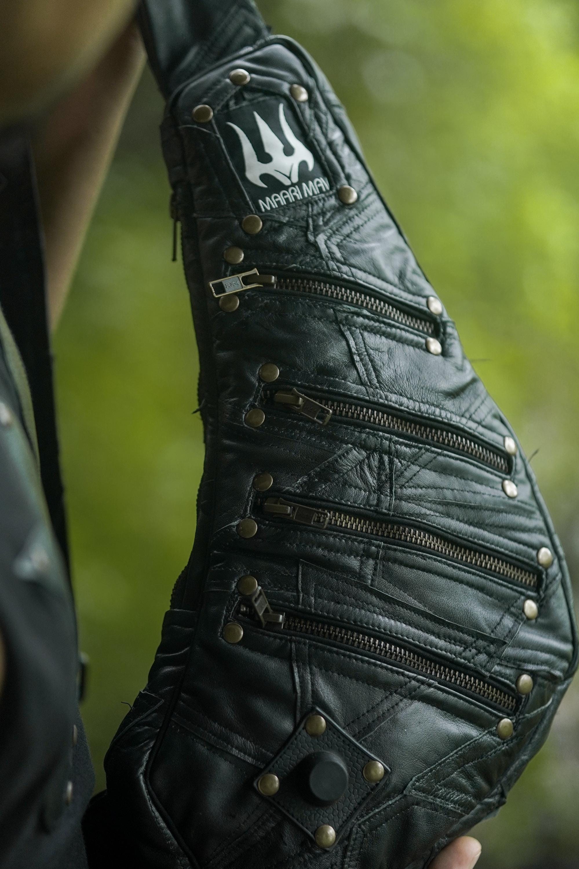 Leather Sling Bag — view 6
