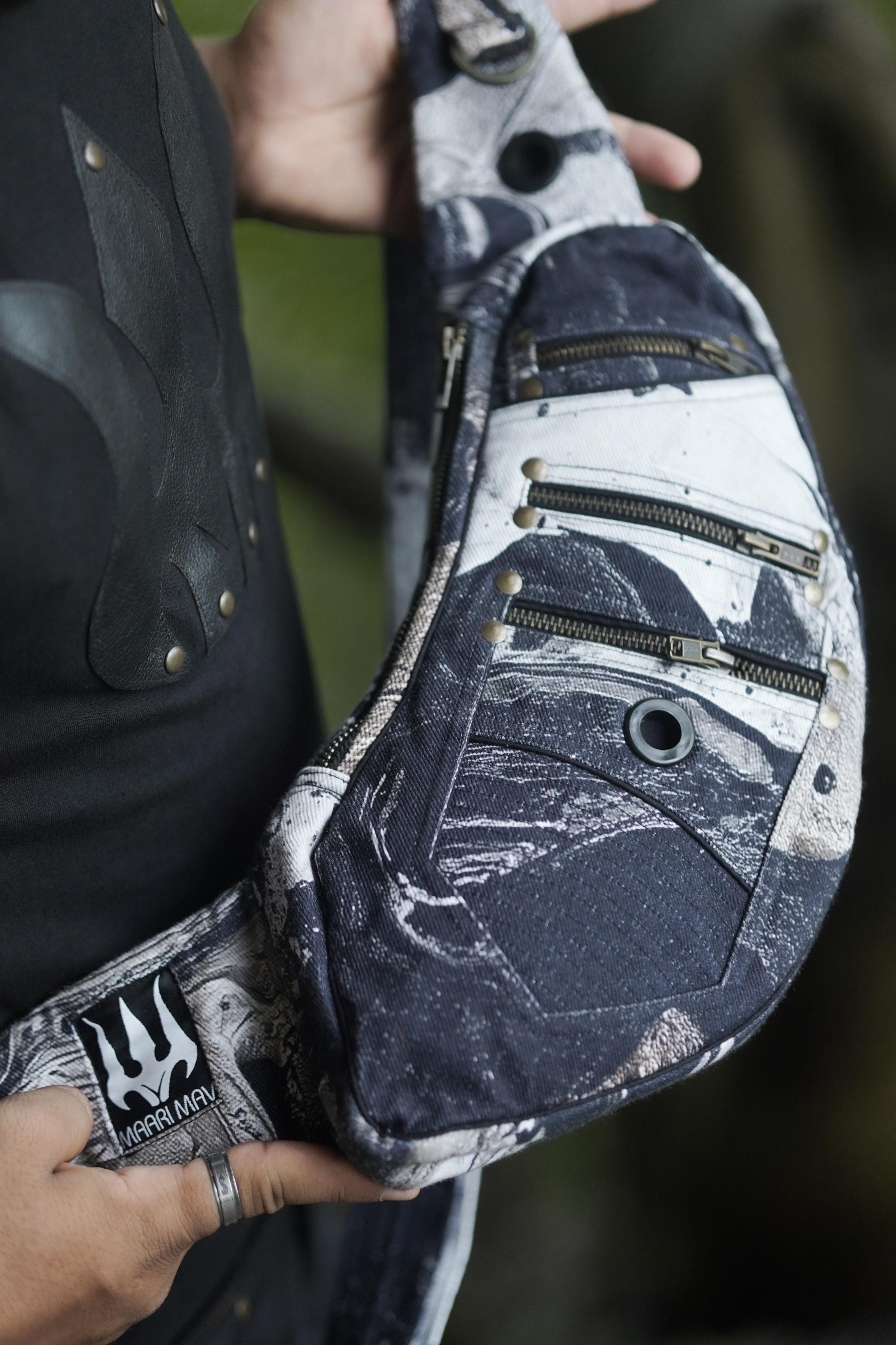Maari Maav Psywear Sling Bag psycore tribe — view 7