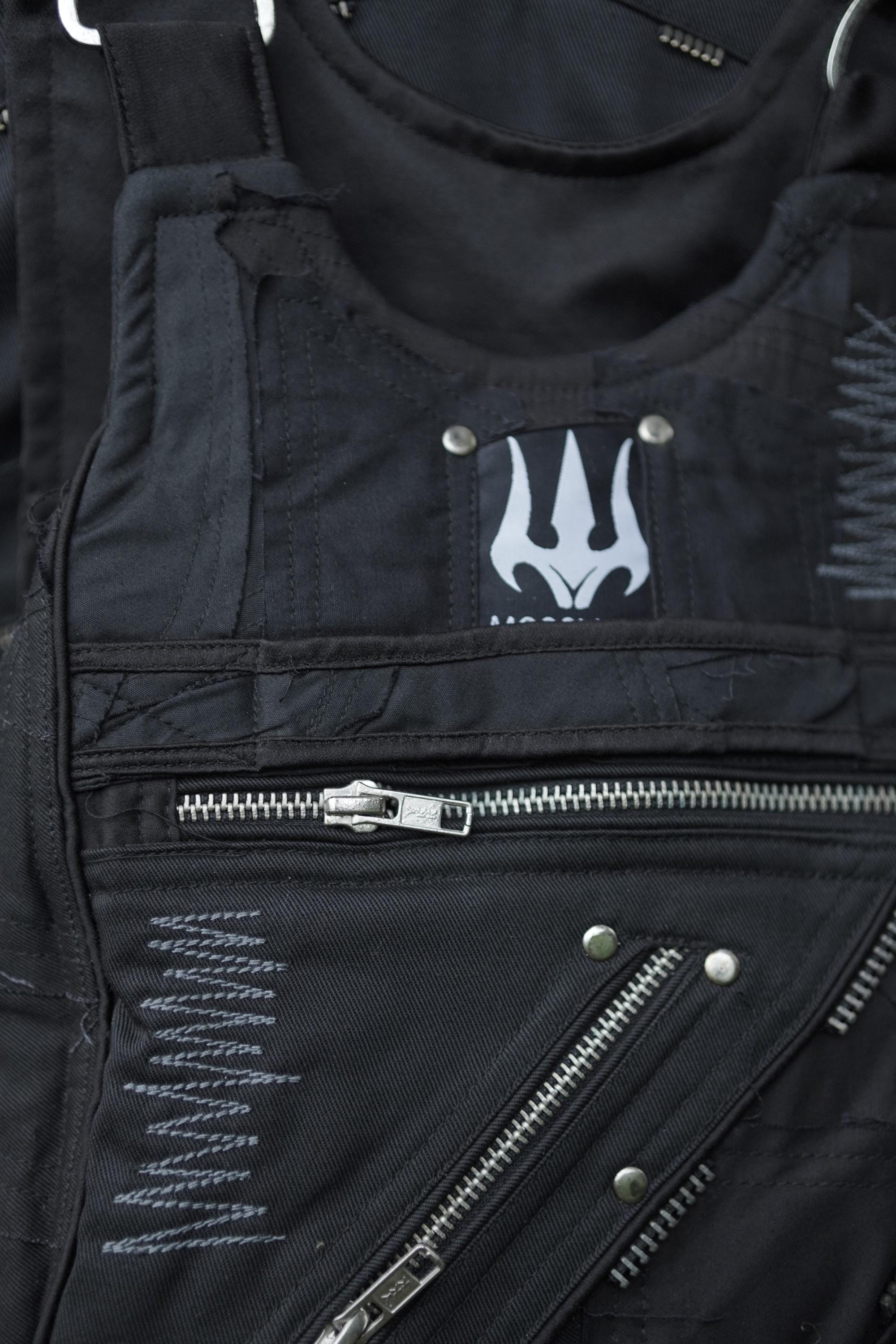 Heavy Cotton Patch kaleido tribe Ninja Bag — view 3