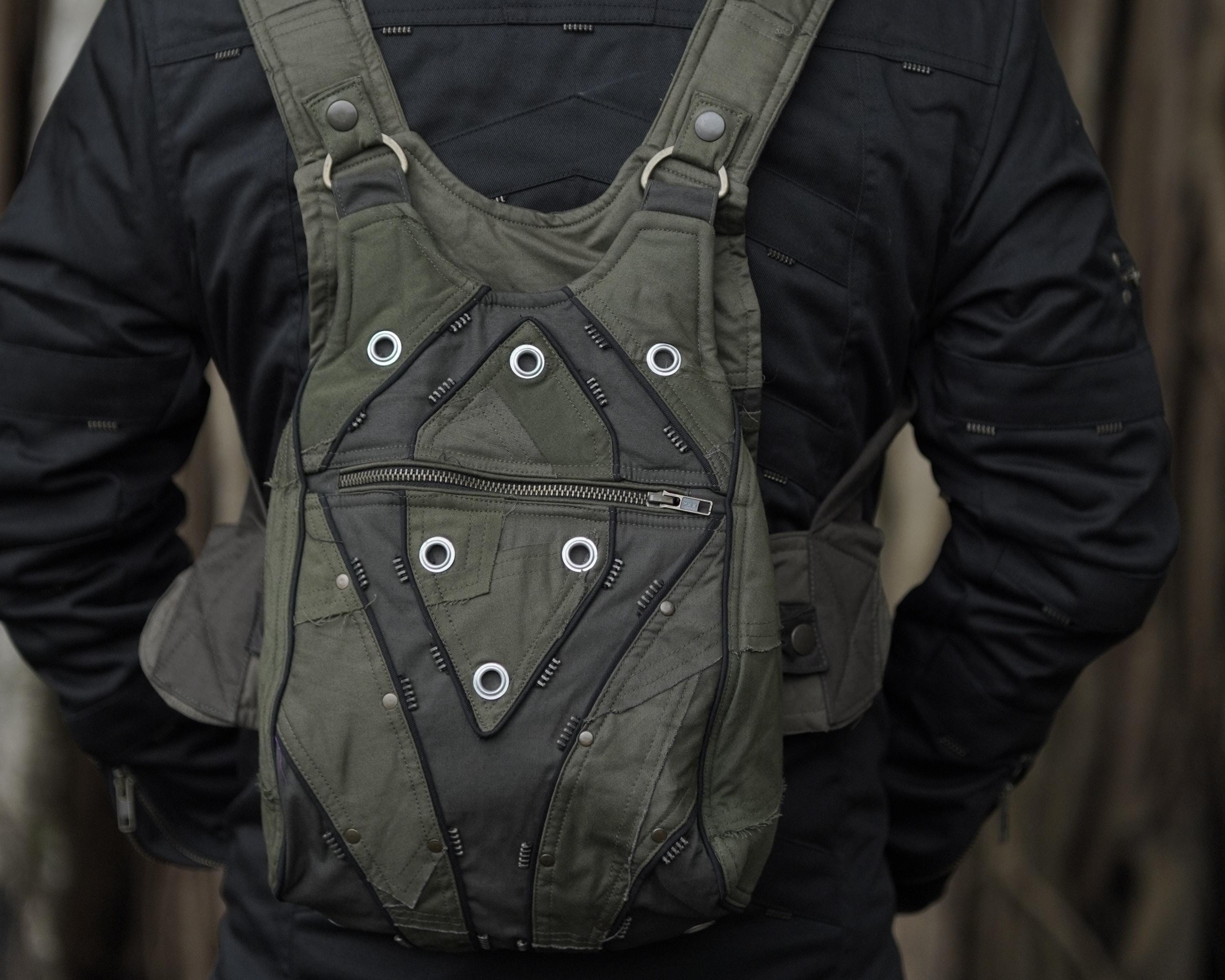 Handmade Cotton Patch Sling Bag