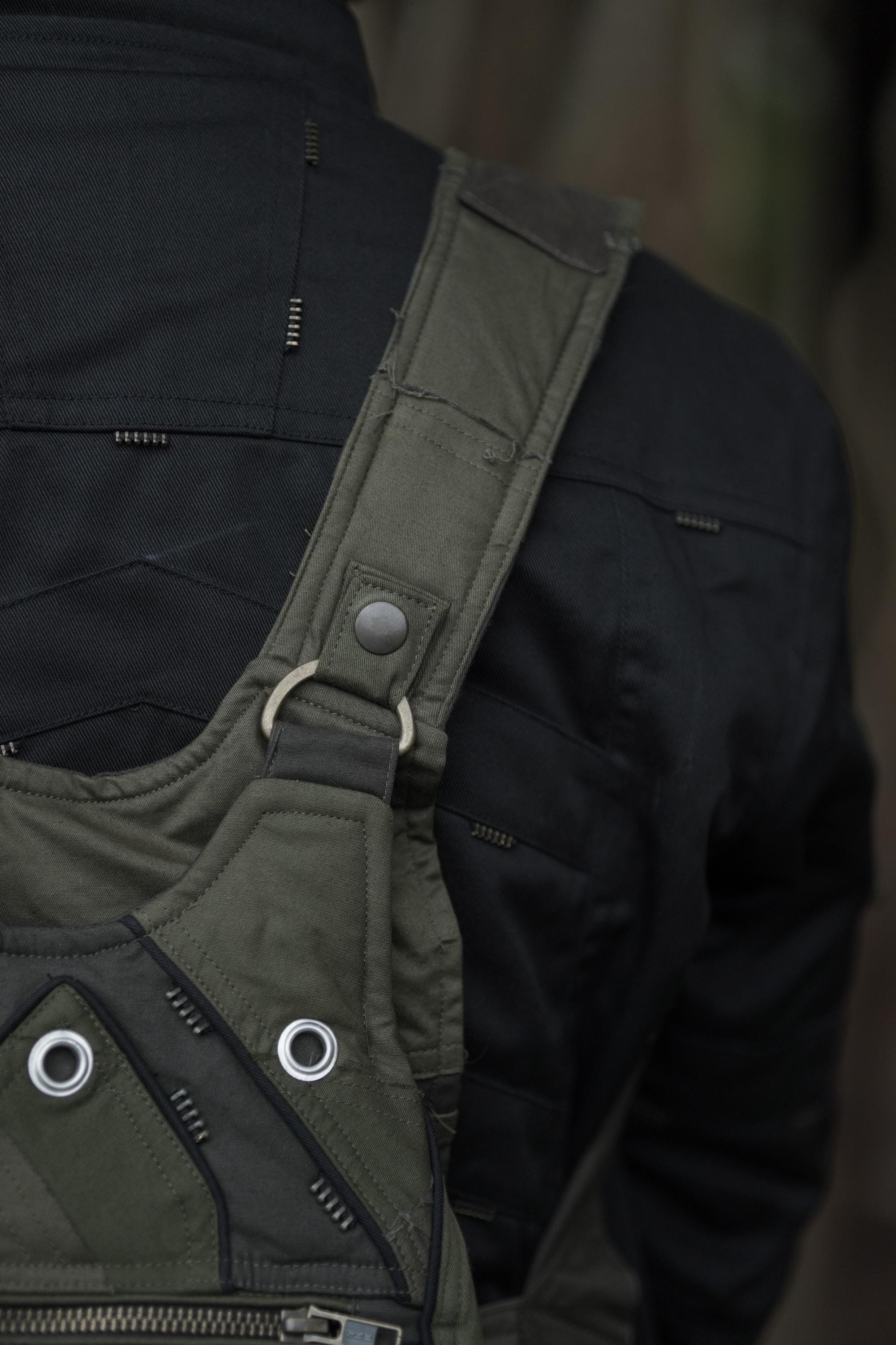 Handmade Cotton Patch Sling Bag — view 3