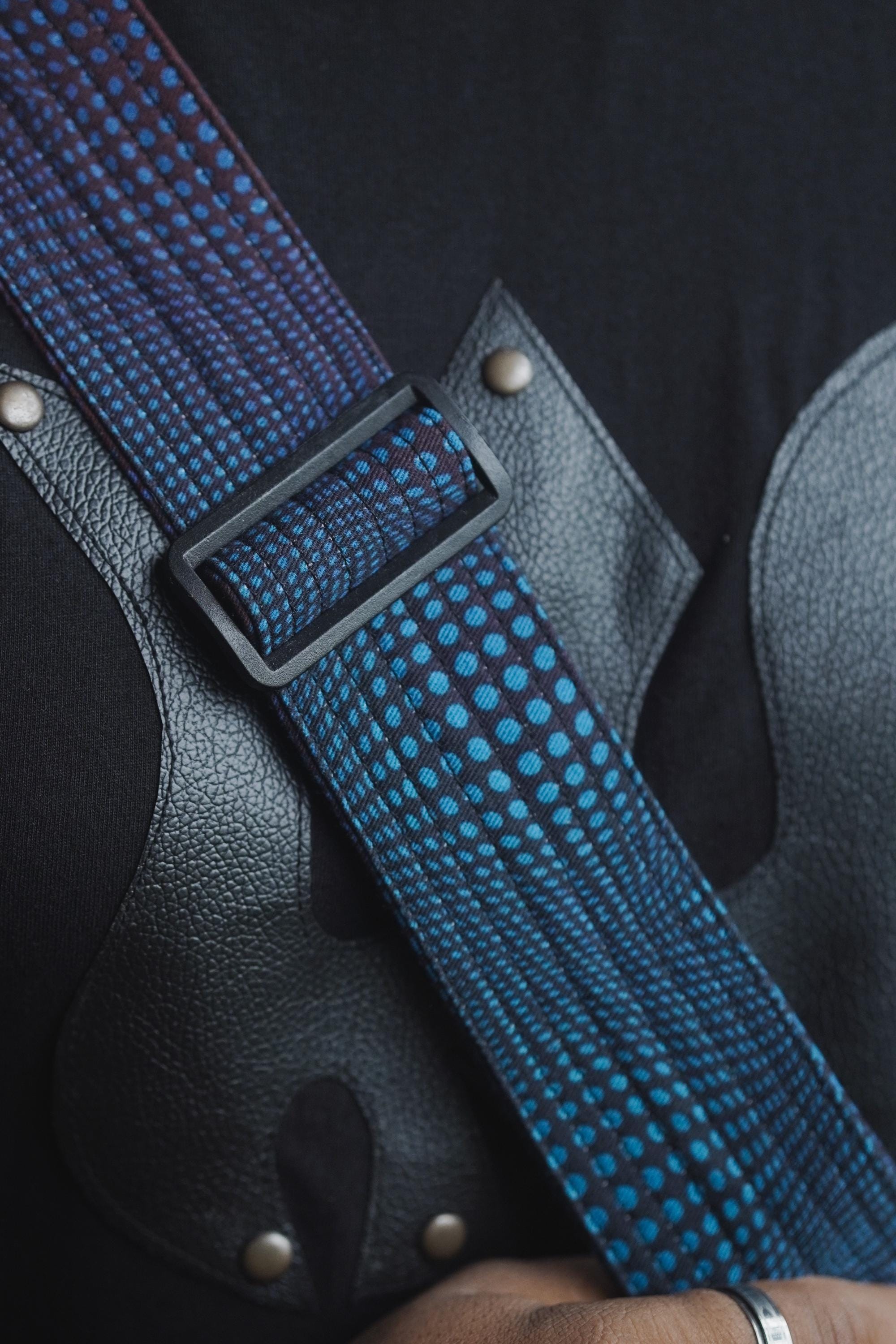 Printed Cotton Twill Sling Bag — view 8