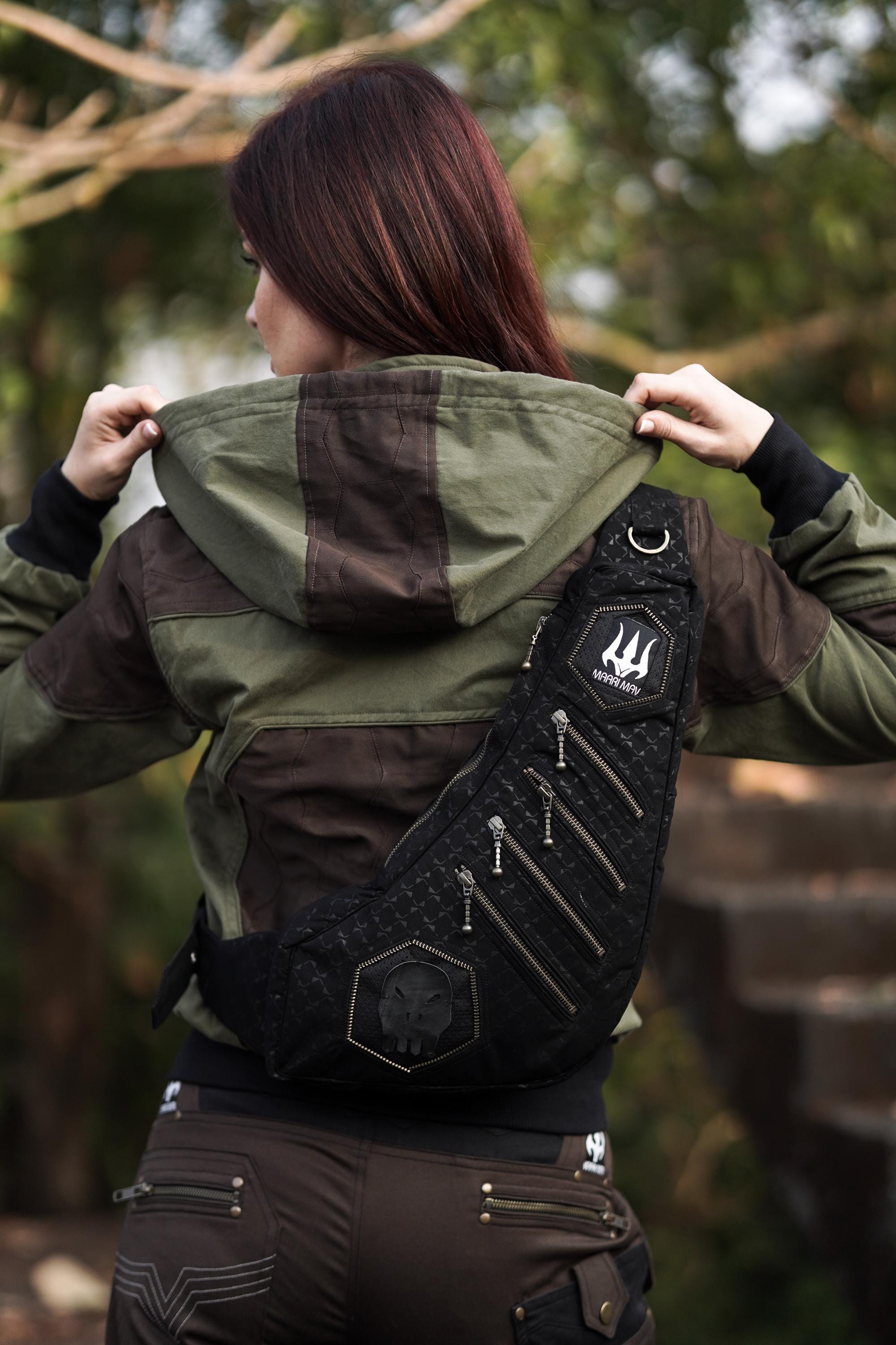 Handmade Unisex Sling Bag — view 3