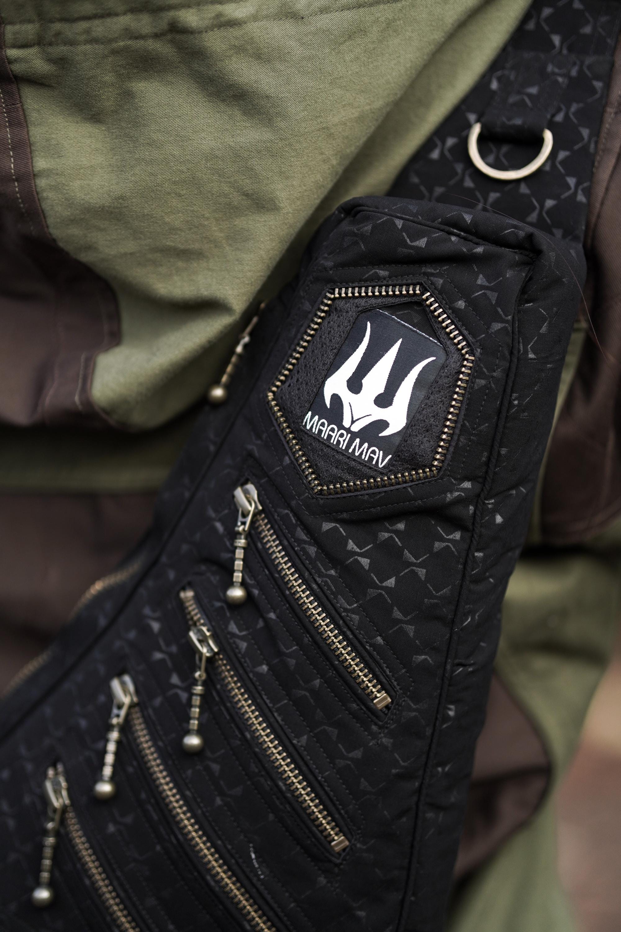 Handmade Unisex Sling Bag — view 5
