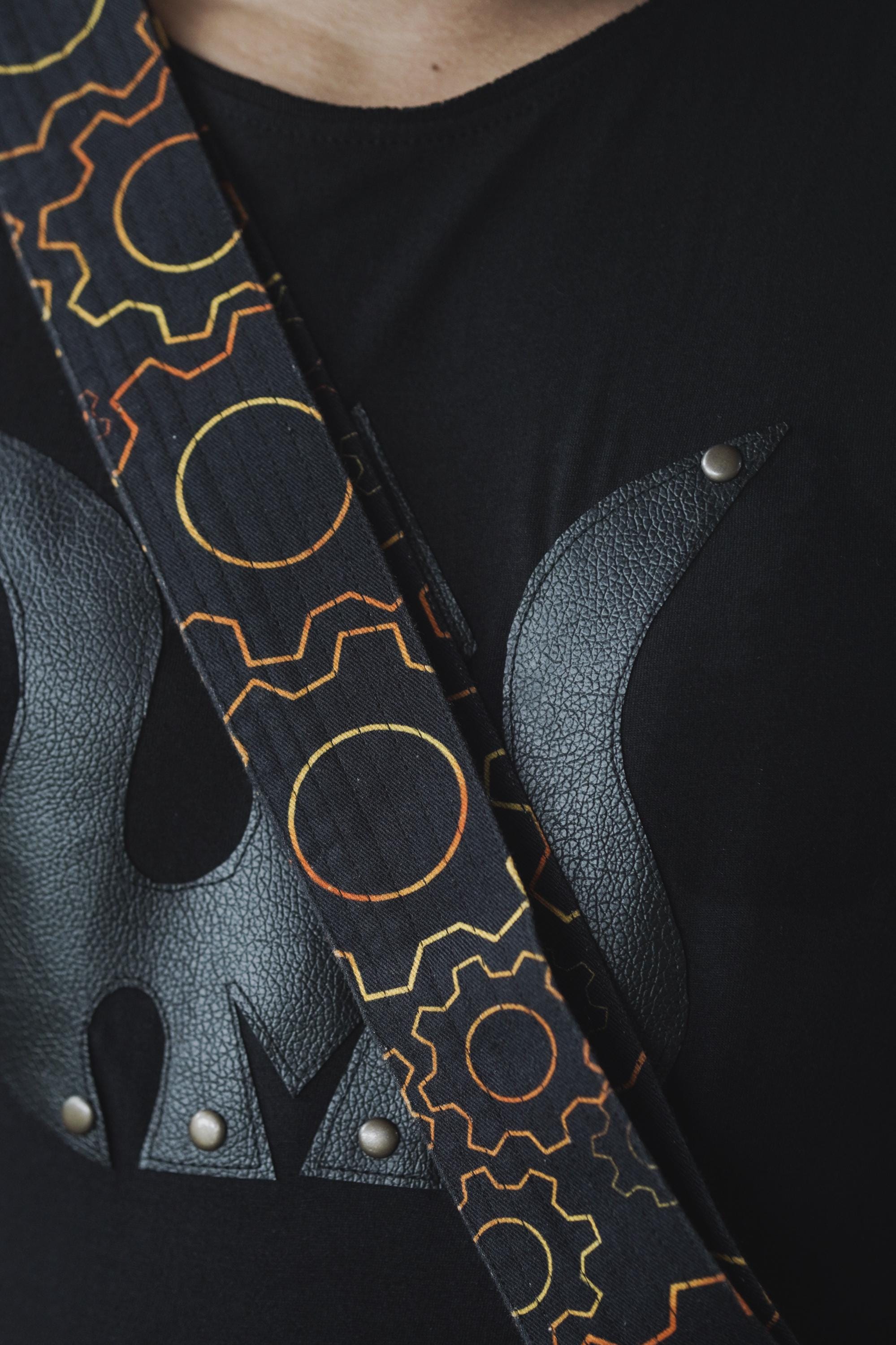 Handmade Cotton Twill Sling Bag — view 4