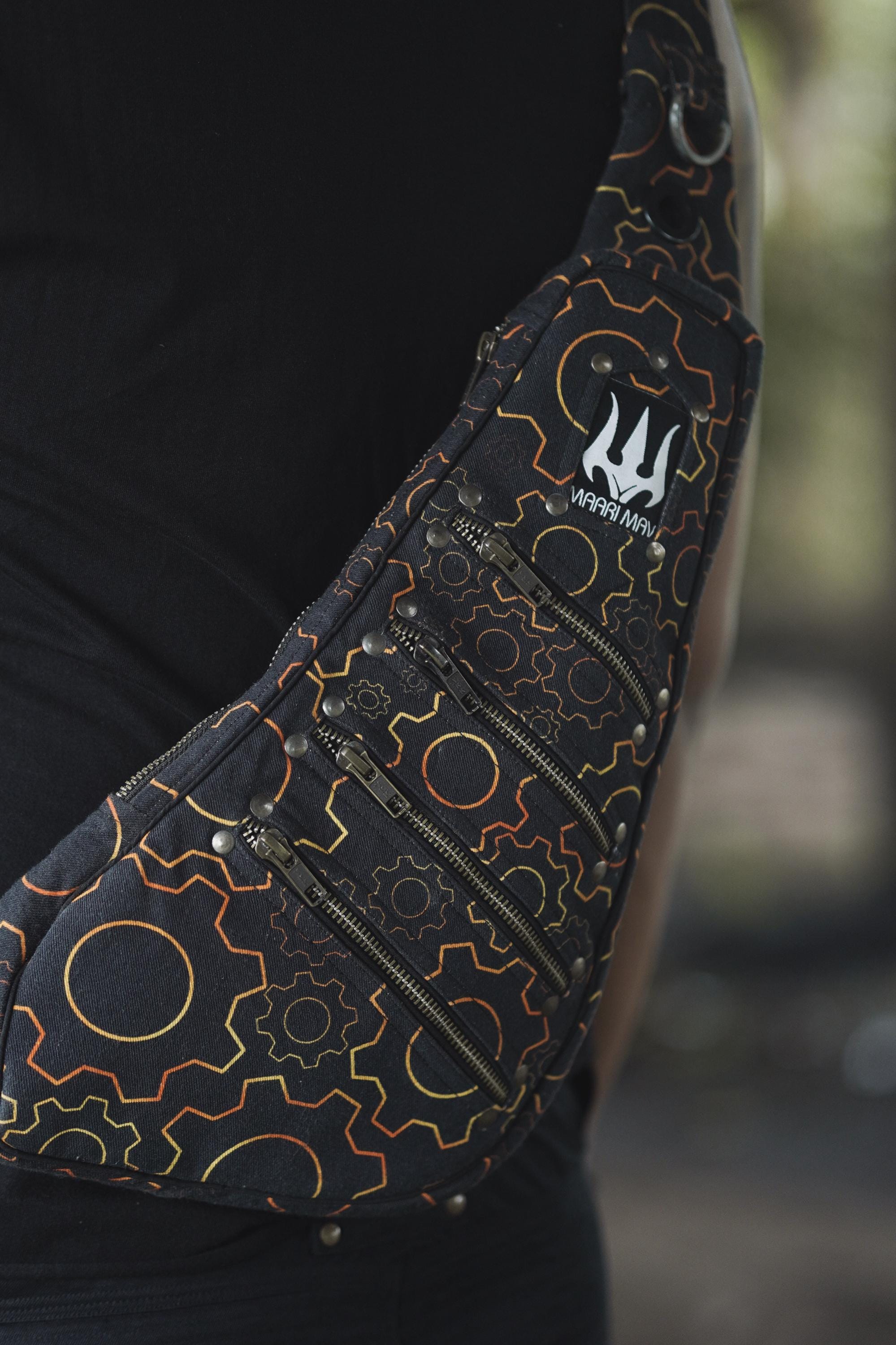 Handmade Cotton Twill Sling Bag — view 8