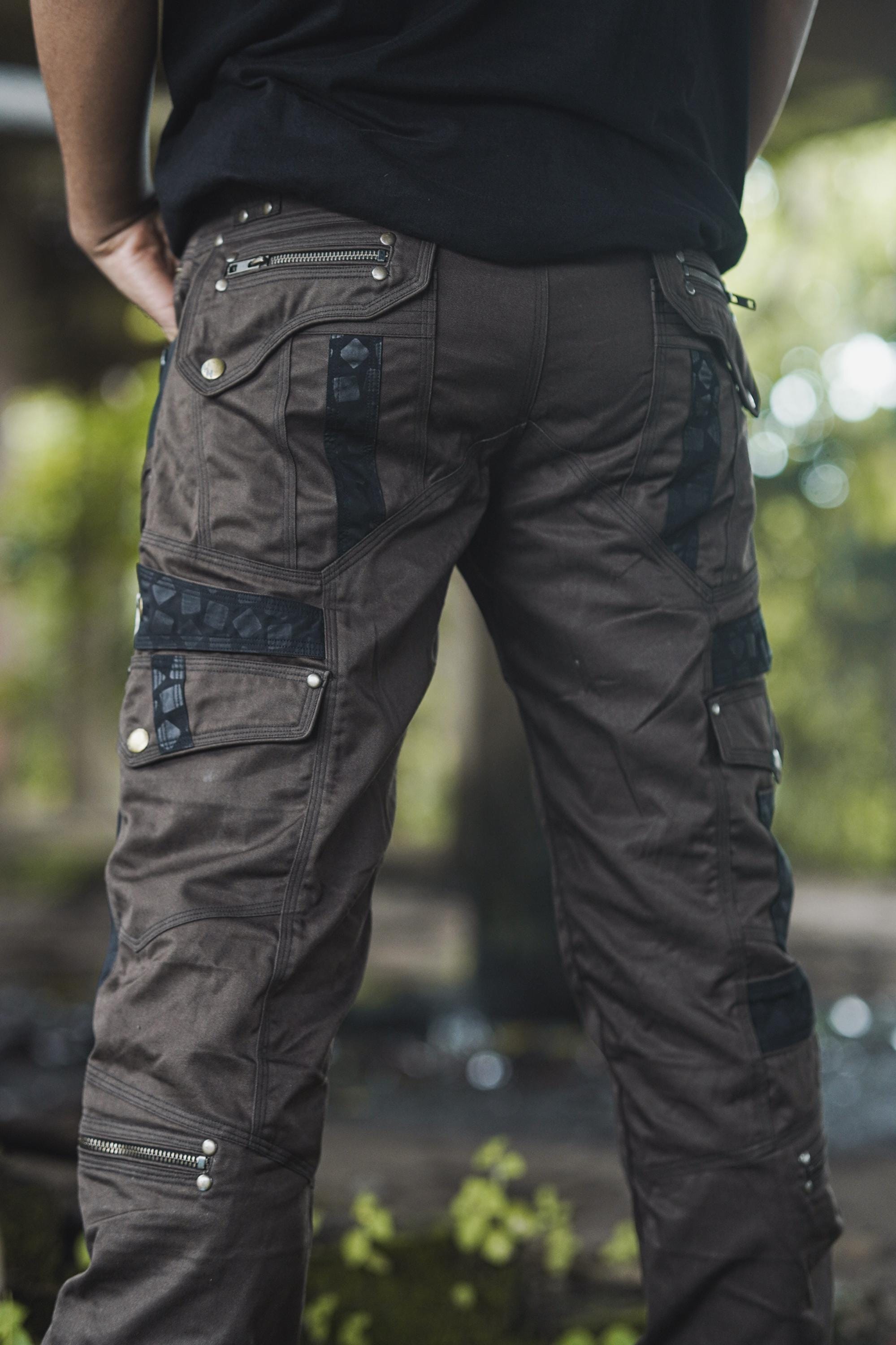 Men's Organic Cotton Twill Utility Pants, Digi — view 6