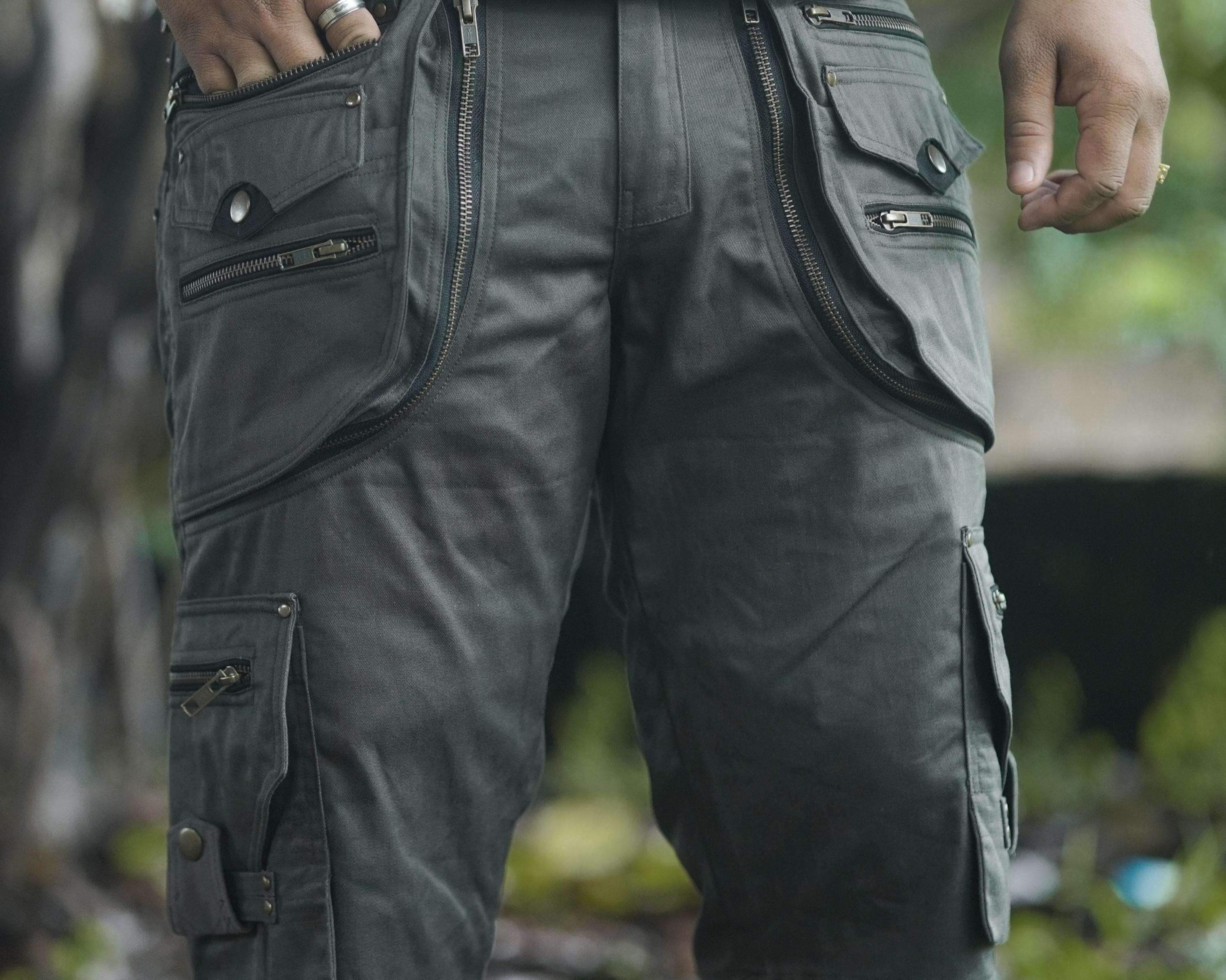 Men's Heavy Cotton Twill Utility Shorts — view 3